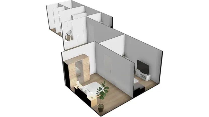 Pronájem bytu 2+1, Brno, Pekařská, 70 m2