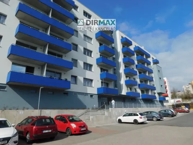 Pronájem bytu 2+kk, Plzeň - Bolevec, Studentská, 53 m2