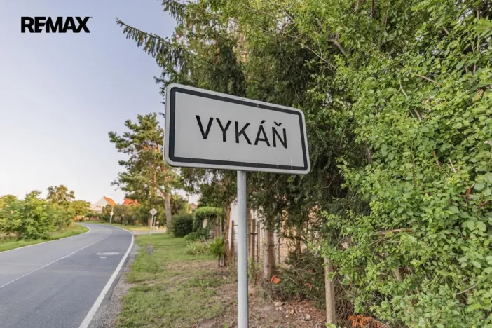 Prodej pozemku pro bydlení, Vykáň, 1295 m2
