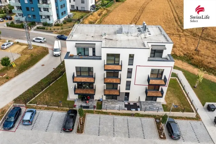 Pronájem bytu 2+kk, Plzeň, Vysoká, 53 m2