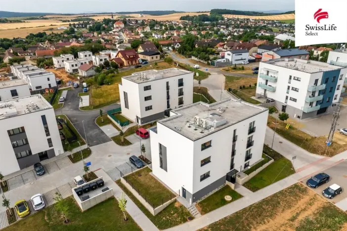 Pronájem bytu 2+kk, Plzeň, Vysoká, 53 m2