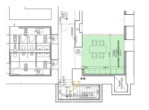 Pronájem kanceláře, Olomouc, Palackého, 155 m2