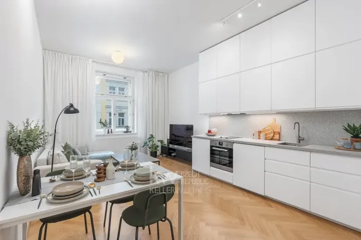 Prodej bytu 2+kk, Praha - Žižkov, Bořivojova, 51 m2