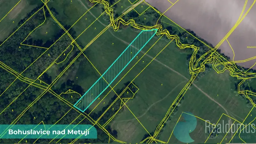 Prodej pole, Bohuslavice, 43749 m2