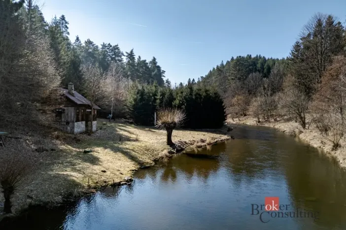 Prodej chaty, Soběnov - Smrhov, 74 m2