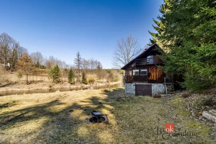 Prodej chaty, Soběnov - Smrhov, 74 m2