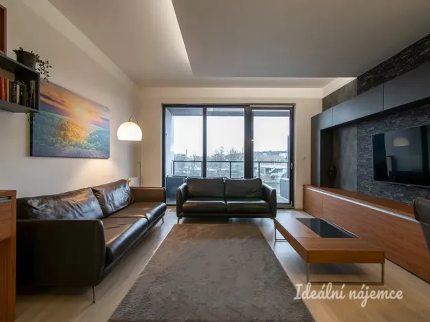 Pronájem bytu 3+kk, Praha - Holešovice, Sanderova, 97 m2