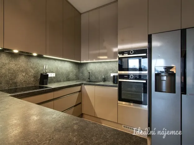 Pronájem bytu 3+kk, Praha - Holešovice, Sanderova, 97 m2