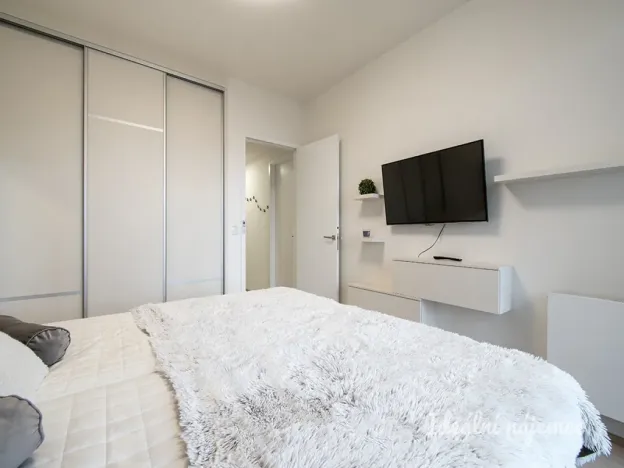 Pronájem bytu 3+kk, Praha - Holešovice, Sanderova, 97 m2