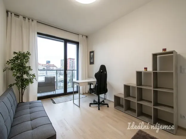Pronájem bytu 3+kk, Praha - Holešovice, Sanderova, 97 m2