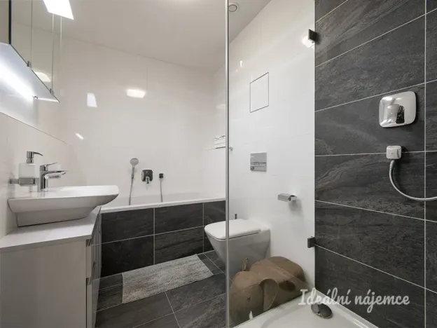 Pronájem bytu 3+kk, Praha - Holešovice, Sanderova, 97 m2