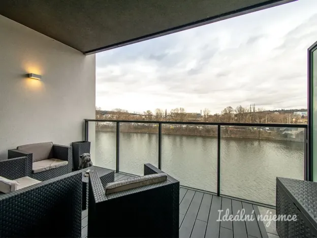 Pronájem bytu 3+kk, Praha - Holešovice, Sanderova, 97 m2