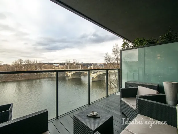 Pronájem bytu 3+kk, Praha - Holešovice, Sanderova, 97 m2