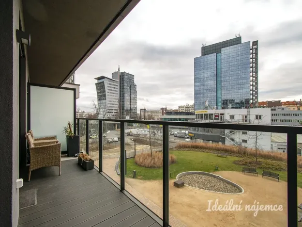 Pronájem bytu 3+kk, Praha - Holešovice, Sanderova, 97 m2