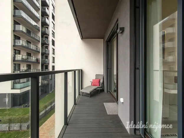 Pronájem bytu 3+kk, Praha - Holešovice, Sanderova, 97 m2