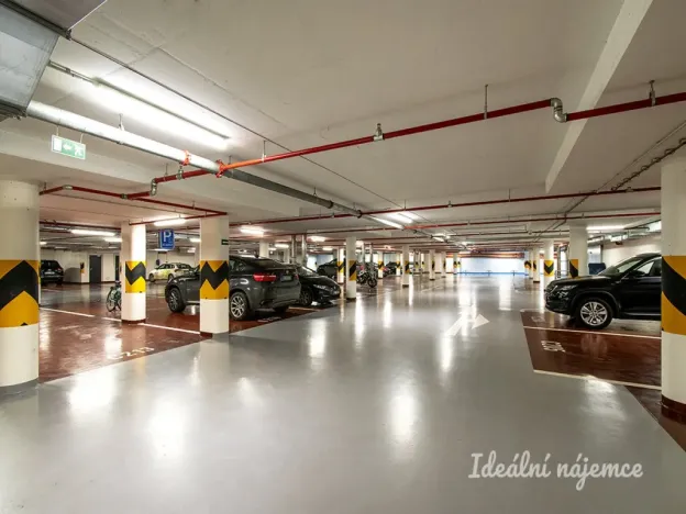 Pronájem bytu 3+kk, Praha - Holešovice, Sanderova, 97 m2