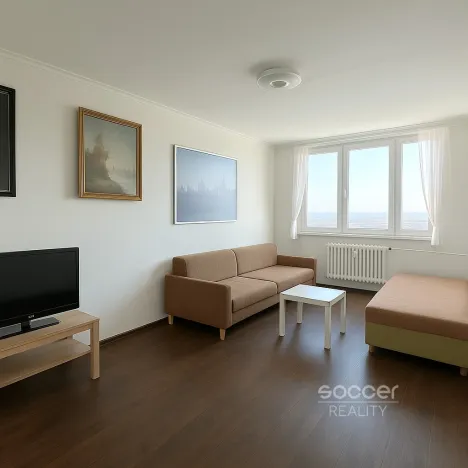 Pronájem bytu 2+kk, Praha - Komořany, Za sídlištěm, 47 m2