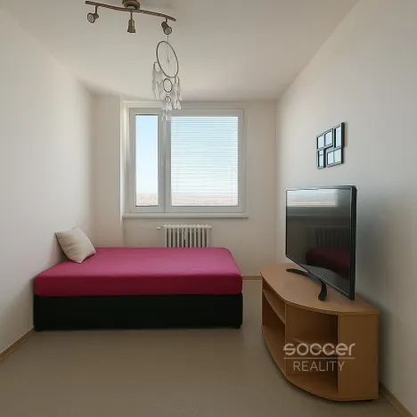 Pronájem bytu 2+kk, Praha - Komořany, Za sídlištěm, 47 m2