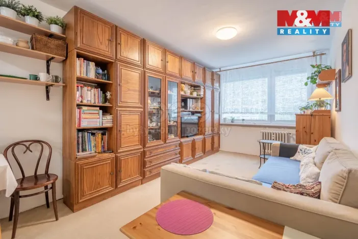 Prodej bytu 2+kk, Praha - Horní Měcholupy, Nad přehradou, 44 m2