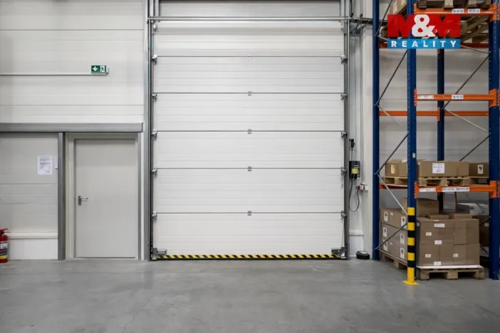 Pronájem skladu, Pardubice - Rosice, generála Svobody, 476 m2