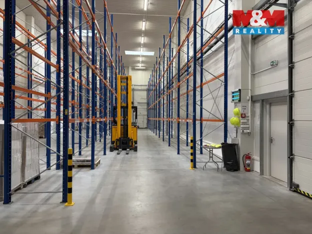 Pronájem skladu, Pardubice - Rosice, generála Svobody, 476 m2