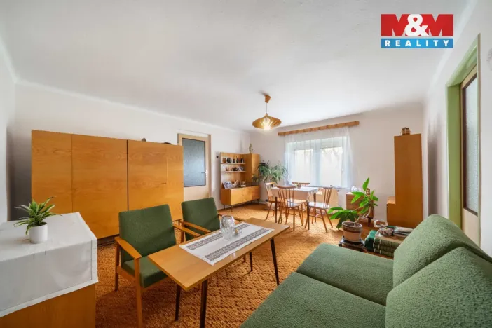 Prodej rodinného domu, Nečín - Žebrák, 209 m2