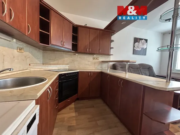 Pronájem bytu 2+kk, Ústí nad Labem, Čechova, 48 m2