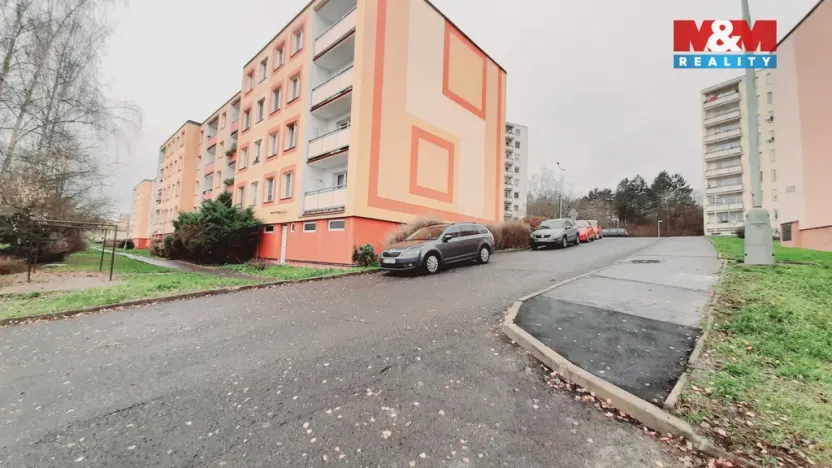 Pronájem bytu 2+kk, Ústí nad Labem, Čechova, 48 m2