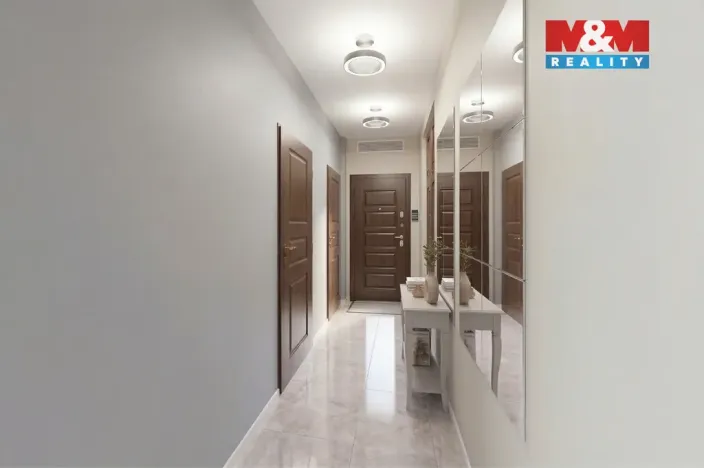 Prodej bytu 2+1, Karviná - Mizerov, Čajkovského, 64 m2