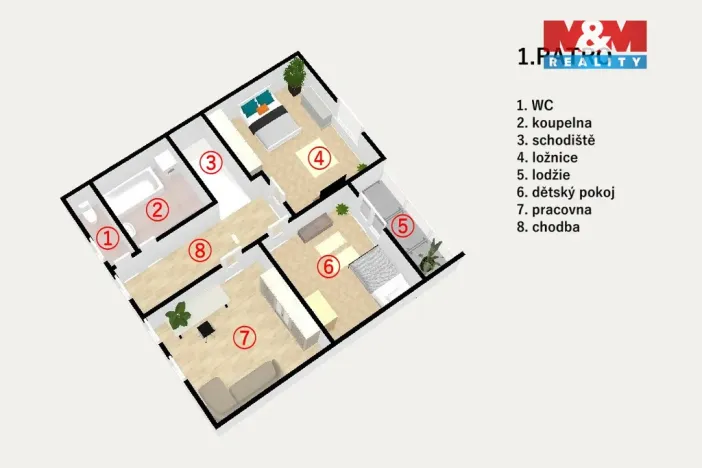 Prodej rodinného domu, Havlíčkův Brod, Mírová, 160 m2
