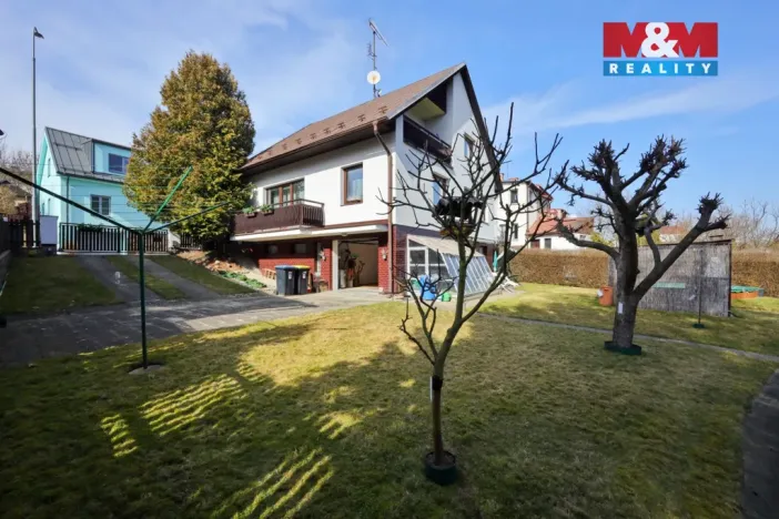 Prodej rodinného domu, Havlíčkův Brod, Mírová, 160 m2