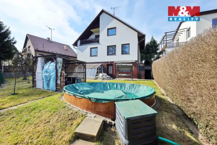 Prodej rodinného domu, Havlíčkův Brod, Mírová, 160 m2