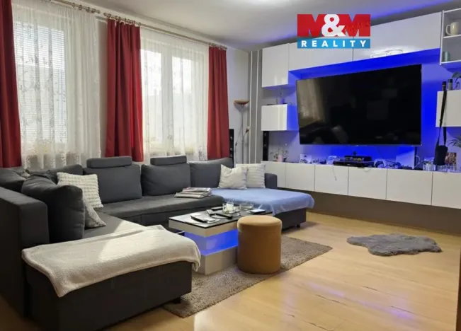 Prodej bytu 3+1, Bruntál, Uhlířská, 80 m2