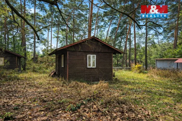 Prodej chaty, Loučeň - Patřín, 18 m2