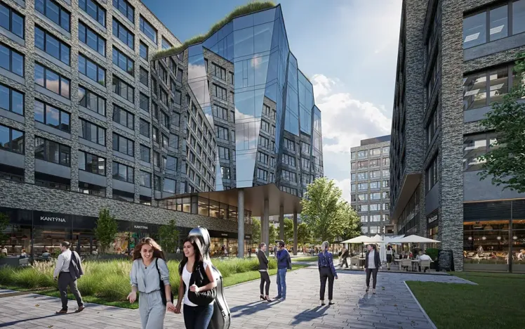 Prodej kanceláře, Praha - Chodov, Chilská, 10000 m2