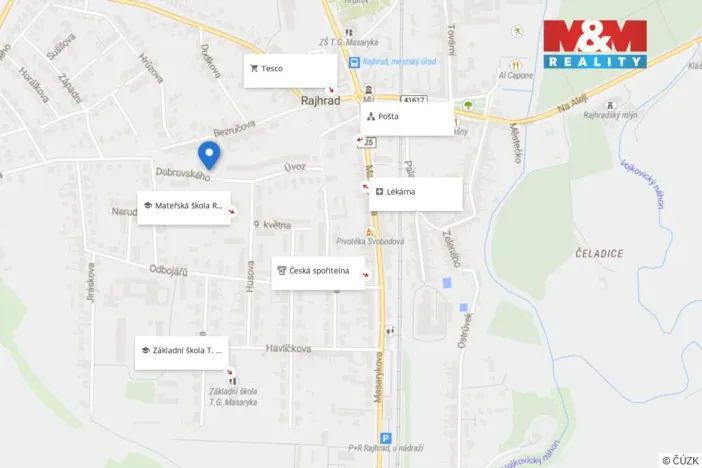 Prodej rodinného domu, Rajhrad, Dobrovského, 206 m2