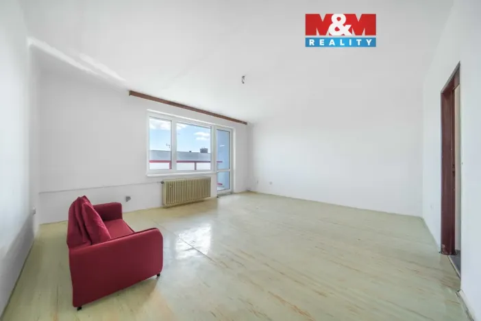 Prodej bytu 3+1, Domažlice, Ladova, 76 m2