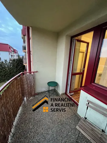 Pronájem bytu 2+kk, Kosmonosy, Zahradní, 41 m2