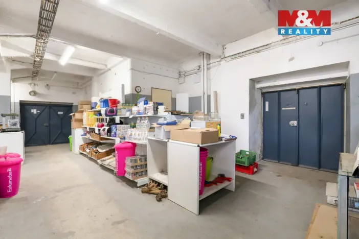 Prodej výrobních prostor, Jílové, Teplická, 3160 m2