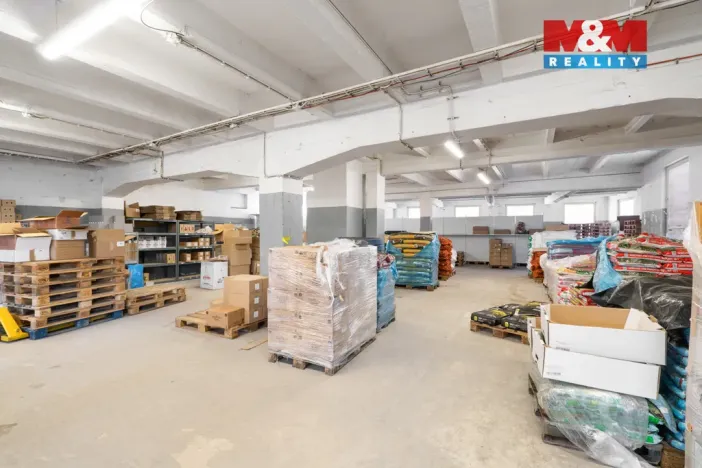 Prodej výrobních prostor, Jílové, Teplická, 3160 m2
