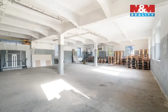 Prodej výrobních prostor, Jílové, Teplická, 3160 m2