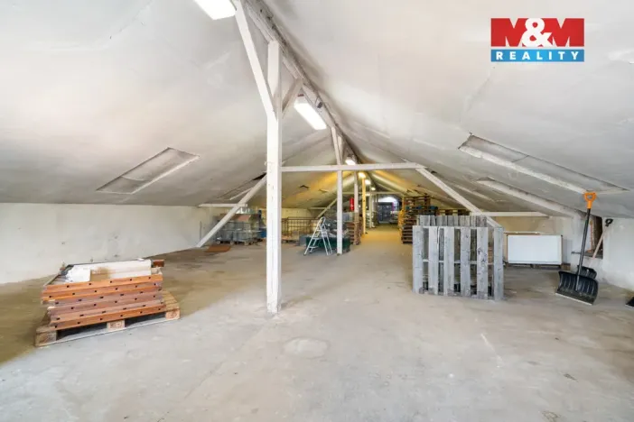Prodej výrobních prostor, Jílové, Teplická, 3160 m2