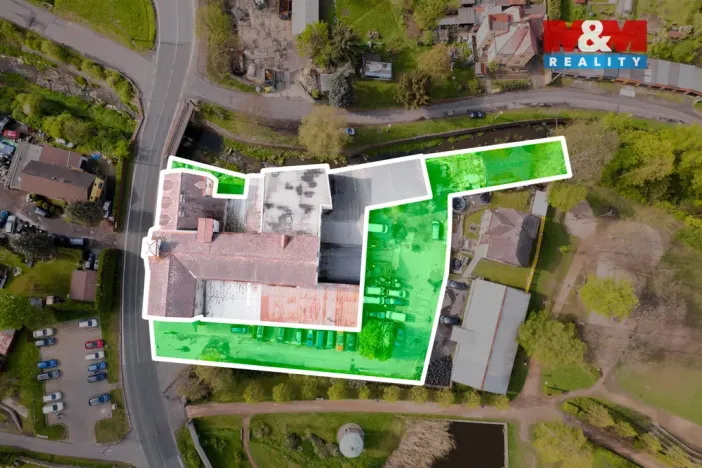 Prodej výrobních prostor, Jílové, Teplická, 3160 m2