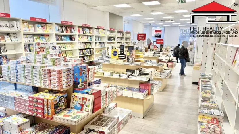Pronájem obchodního prostoru, Brno, Kobližná, 128 m2