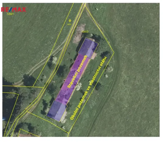 Prodej komerčního pozemku, Rožmberk nad Vltavou - Přízeř, 791 m2