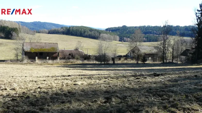 Prodej komerčního pozemku, Rožmberk nad Vltavou - Přízeř, 791 m2
