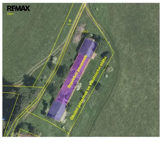 Prodej komerčního pozemku, Rožmberk nad Vltavou - Přízeř, 791 m2
