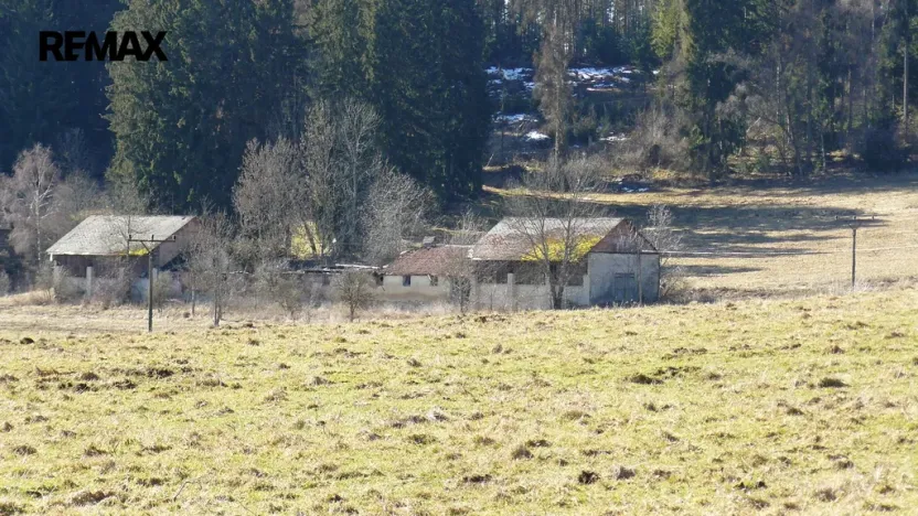 Prodej komerčního pozemku, Rožmberk nad Vltavou - Přízeř, 791 m2