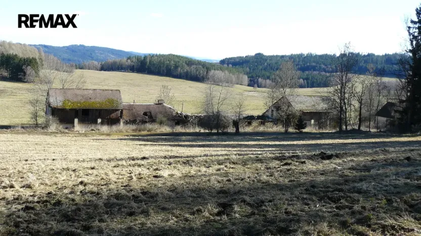Prodej komerčního pozemku, Rožmberk nad Vltavou - Přízeř, 791 m2