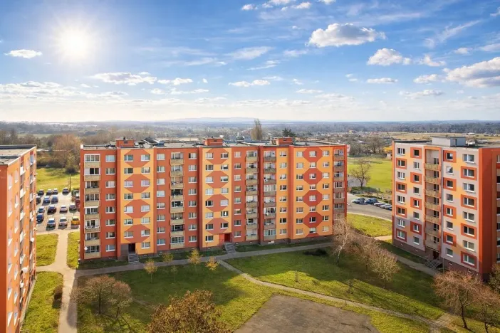 Prodej bytu 4+1, Jirkov, U Sauny, 87 m2